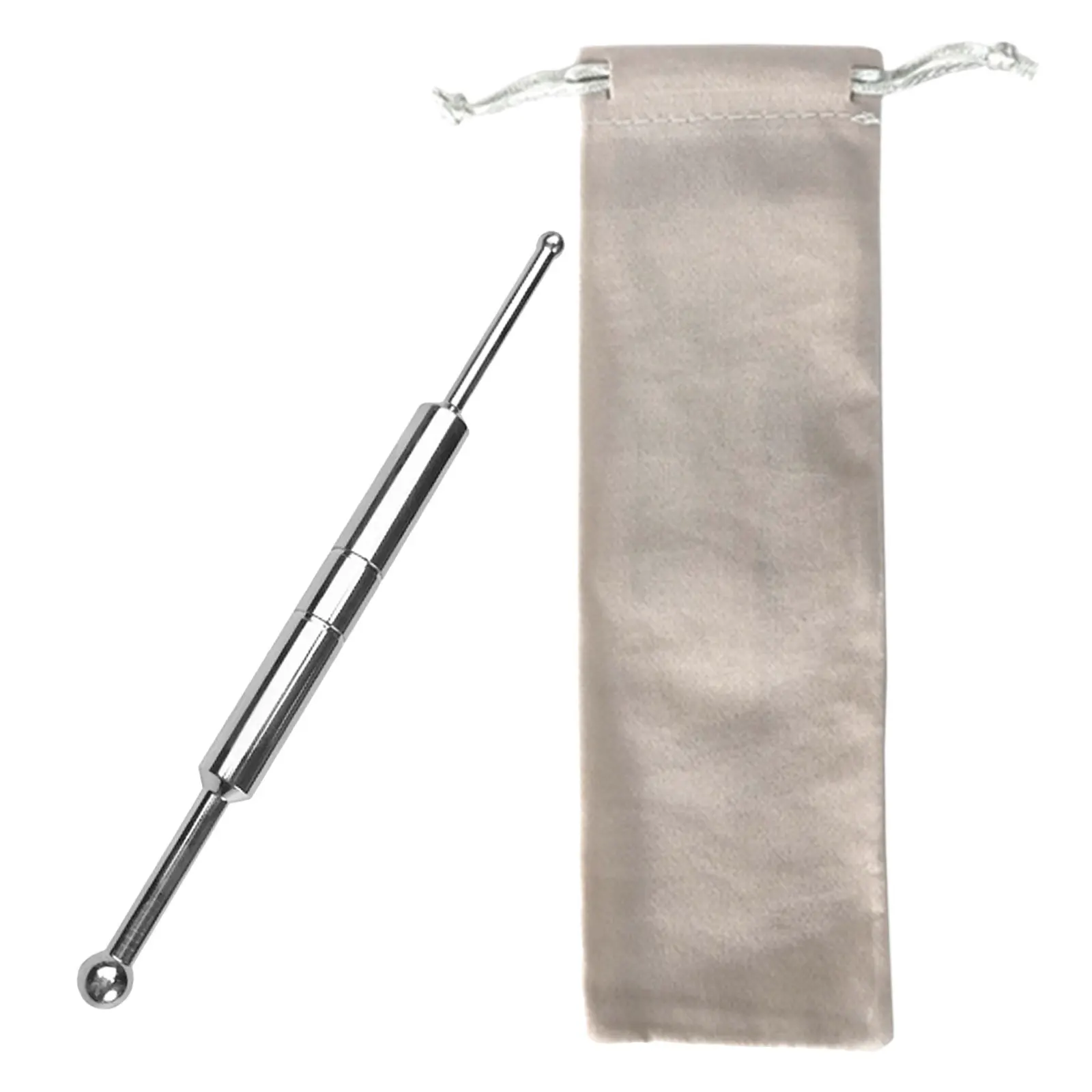 

Massage Point Acupressure Pen Stainless Steel Deep Tissue For Body Facial Relaxation Portable Accupressure