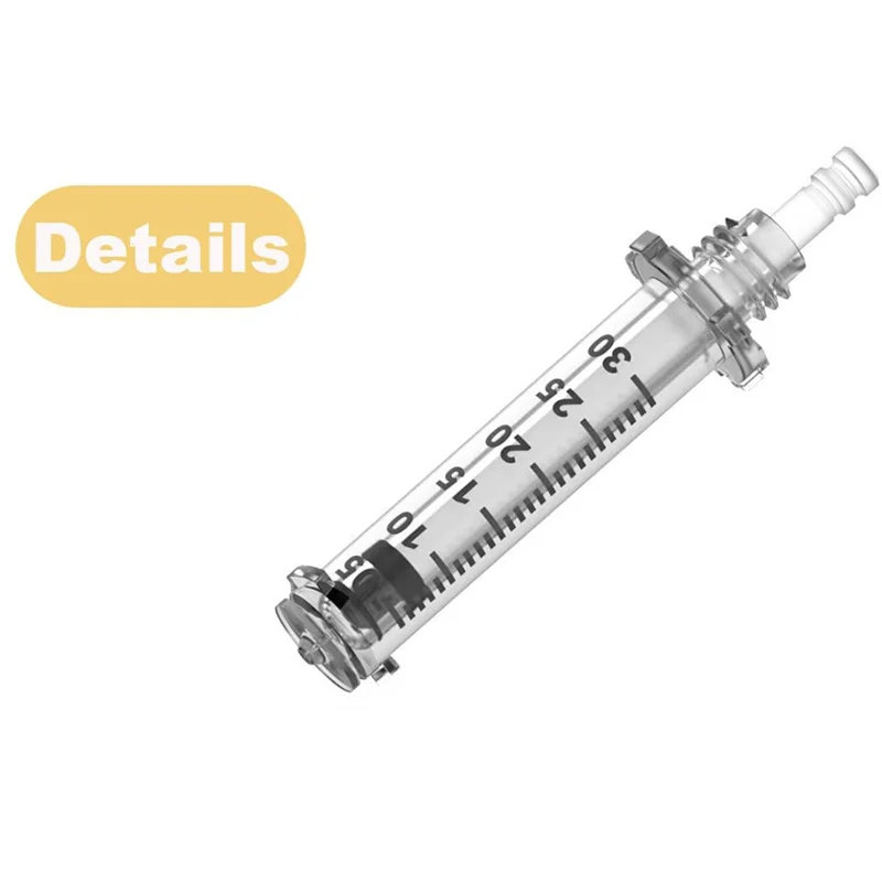 Leere Ampullendüse – Einweg, einzeln verpackt (10 Stück) – A58E