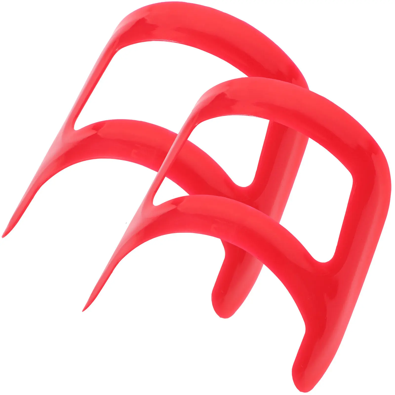 

2Pcs Shaving Guide Styling Ruler Beard Styling Tool Tool Beard Modelling Ruler Clippers Travel Storage