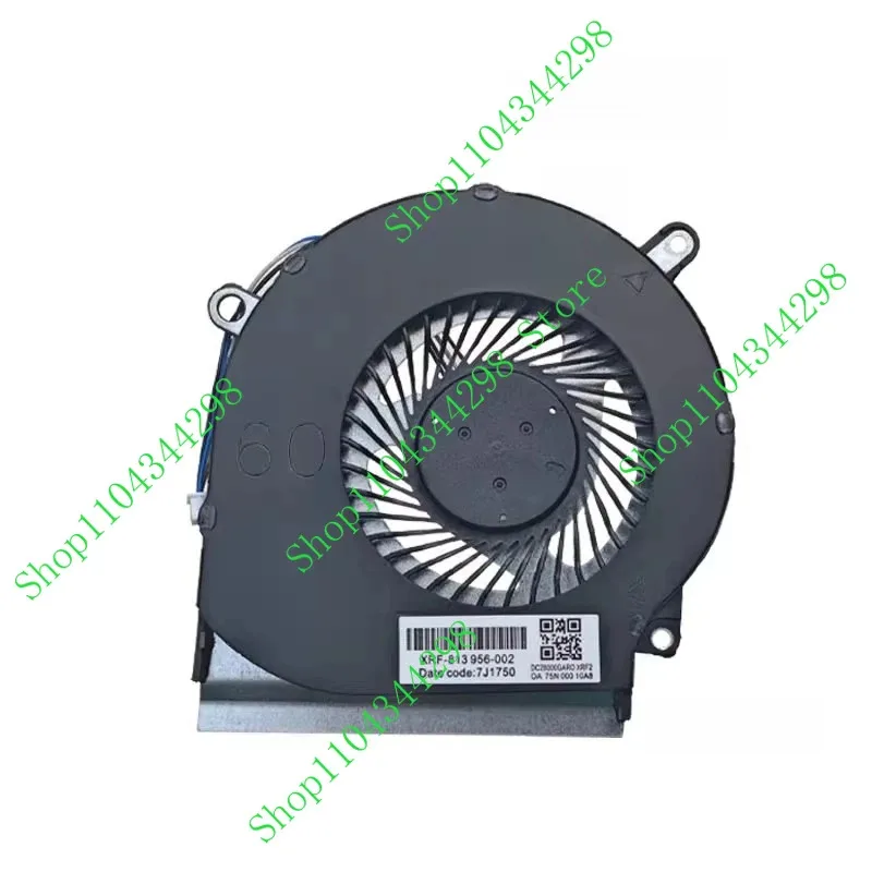 

Оригинальный охлаждающий вентилятор PJSE для ноутбука, процессора и графического процессора для HP OMEN 4 5 15-DC TPN-Q211