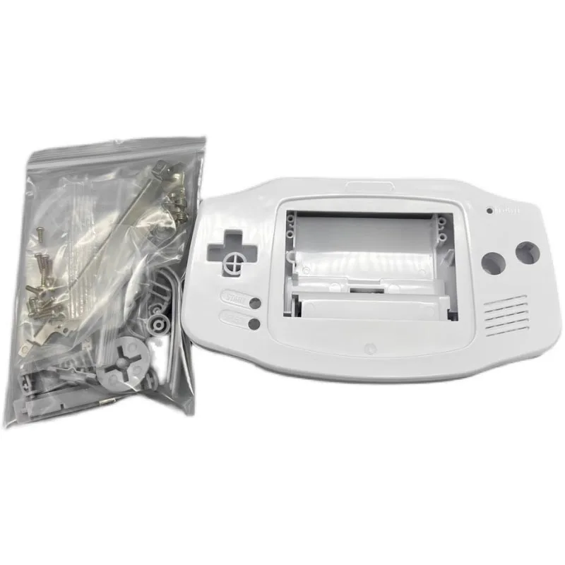 مجموعة أغطية 15 لونًا عالية الجودة مع زر لـ Gameboy ADVANCE GBA لـ GBA 3.0 بوصة 2.9 بوصة شاشة LCD بالحجم الأصلي