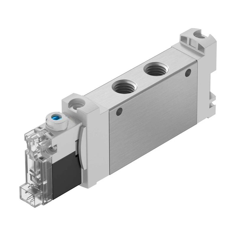 

Pneumatic Solenoid Valve VUVG-LK14-M52-AT-G18-1H2L-S 8042563 FESTO-Type Two Position Five Way Single Control