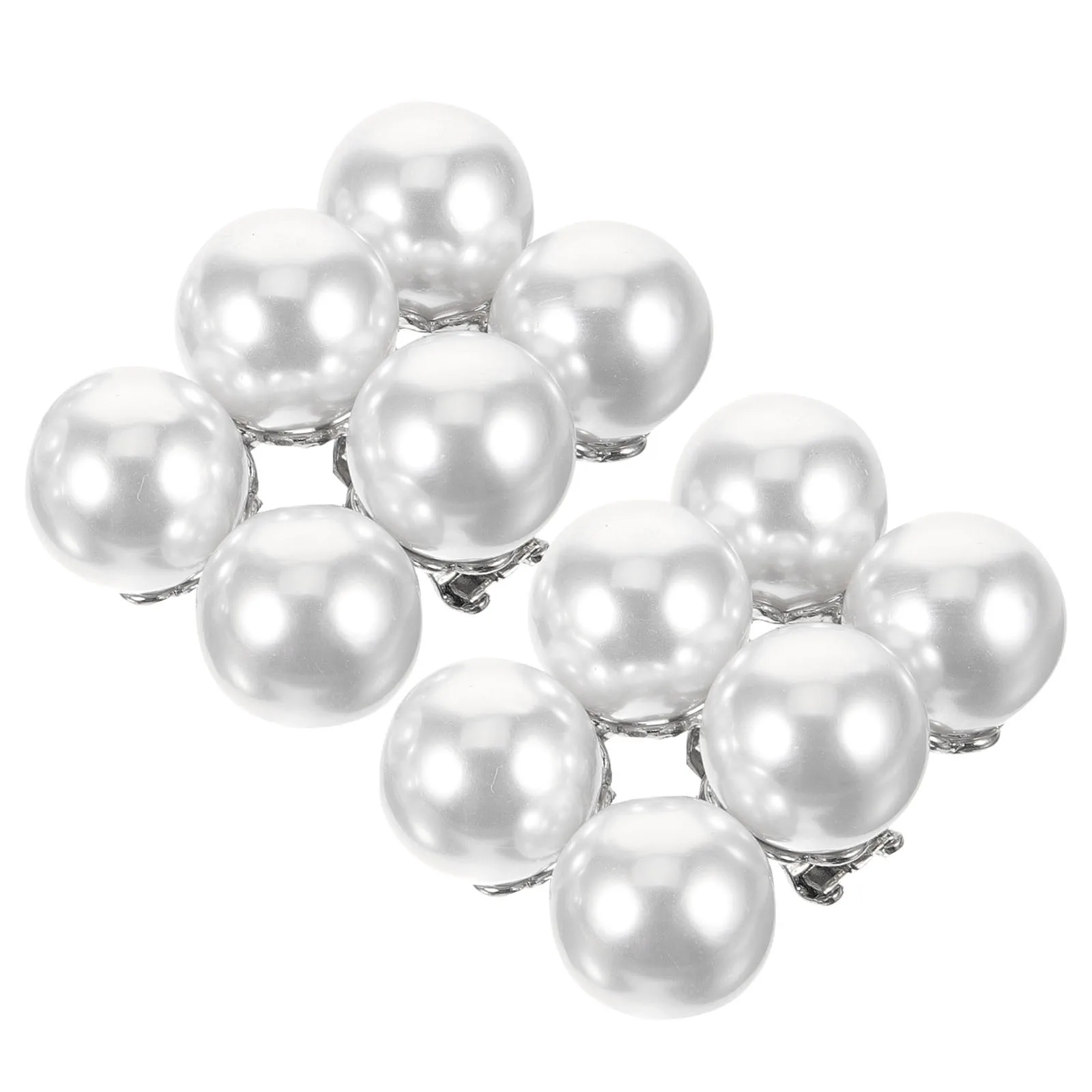 

1 Pair Pearl Shoe Clips Metal Pearl Embellished Buckle For Wedding Bridal Shoes Decorative Clip On Charm Shoe Accessories For