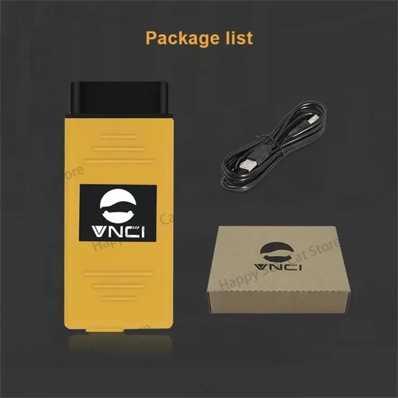 Vnci Vdi3 For Rongwei Mg Wuling Baojun Datong Diagnostic Interface Support Doip And Canfd Protocol,fit For Saic Group Software view 6