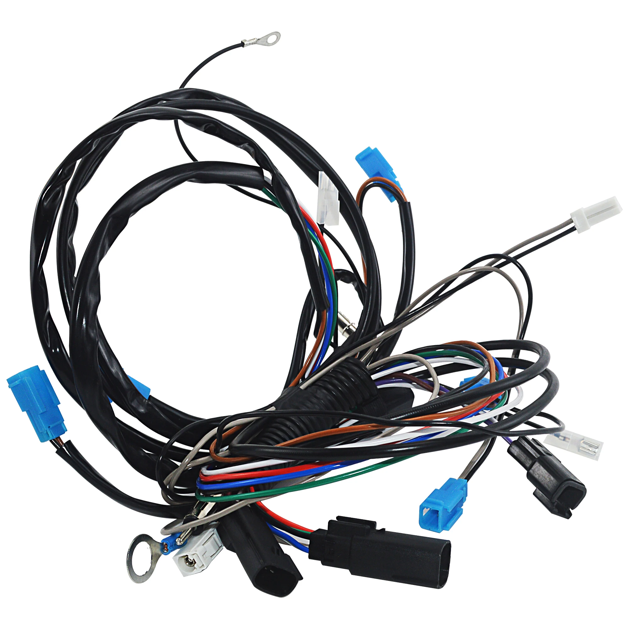 Rear Trunk Tour Pack Wiring Harness Kit for Harley Touring Electra Glide Road King Street Glide Road Glide Models 2014-2023