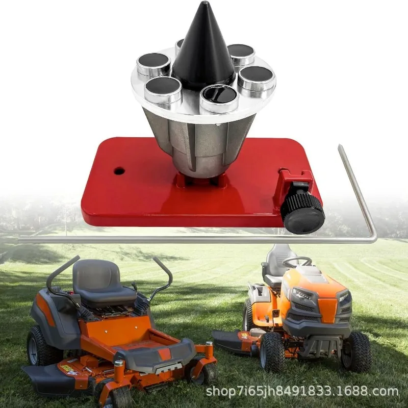 339075 B 42-047 Bilanciatore magnetico per montaggio a parete per tutti i tosaerba Attrezzi da giardino