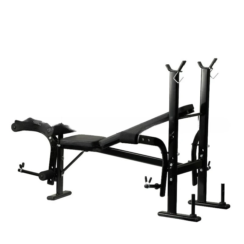 Indoor Multifunctional Household Sales Supine Board Weightlifting Bed