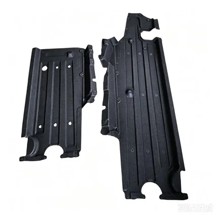 OEM 95B825205C 95B825206D Under Engine Splash Shield Cover for Porsche Macan 95B 95B.1 2014-2026 Car Body Parts Left Right Side
