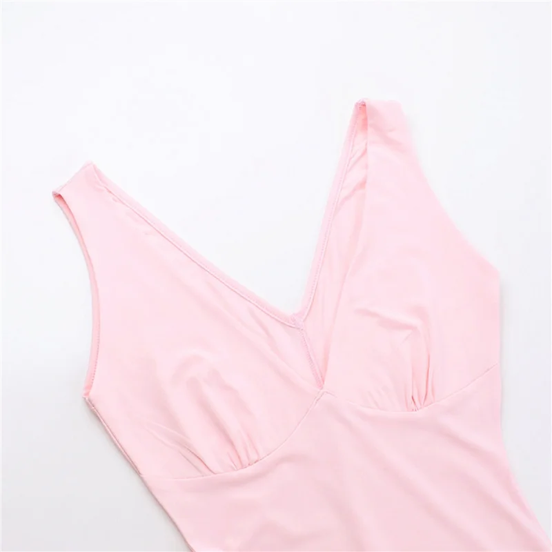 NIEUW-Dames V-hals Mouwloos Mesh Ruche Zoom Bodycon Maxi Casual Backless Cocktailpartyjurk met hoge split