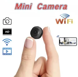 Mini IP Camera HD 1080P Video Voice Recorder Indoor Portable  Security CCTV Camera Covert Small Nanny Cam  for Home and Office