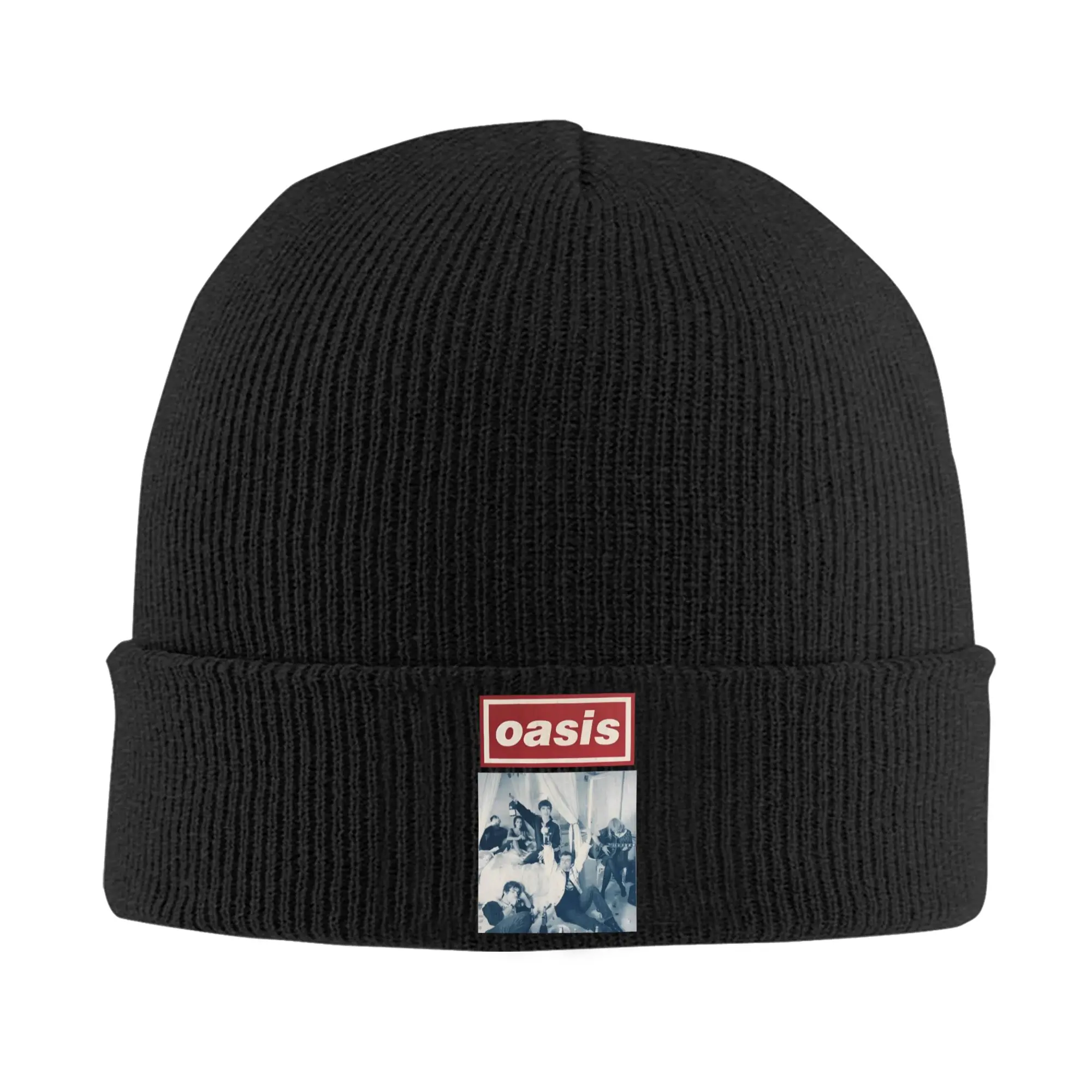 Live '25 Tour Rock Band The Rain Hat Autumn Winter Beanie Ski O-Oasis Caps Men Women Acrylic Bonnet