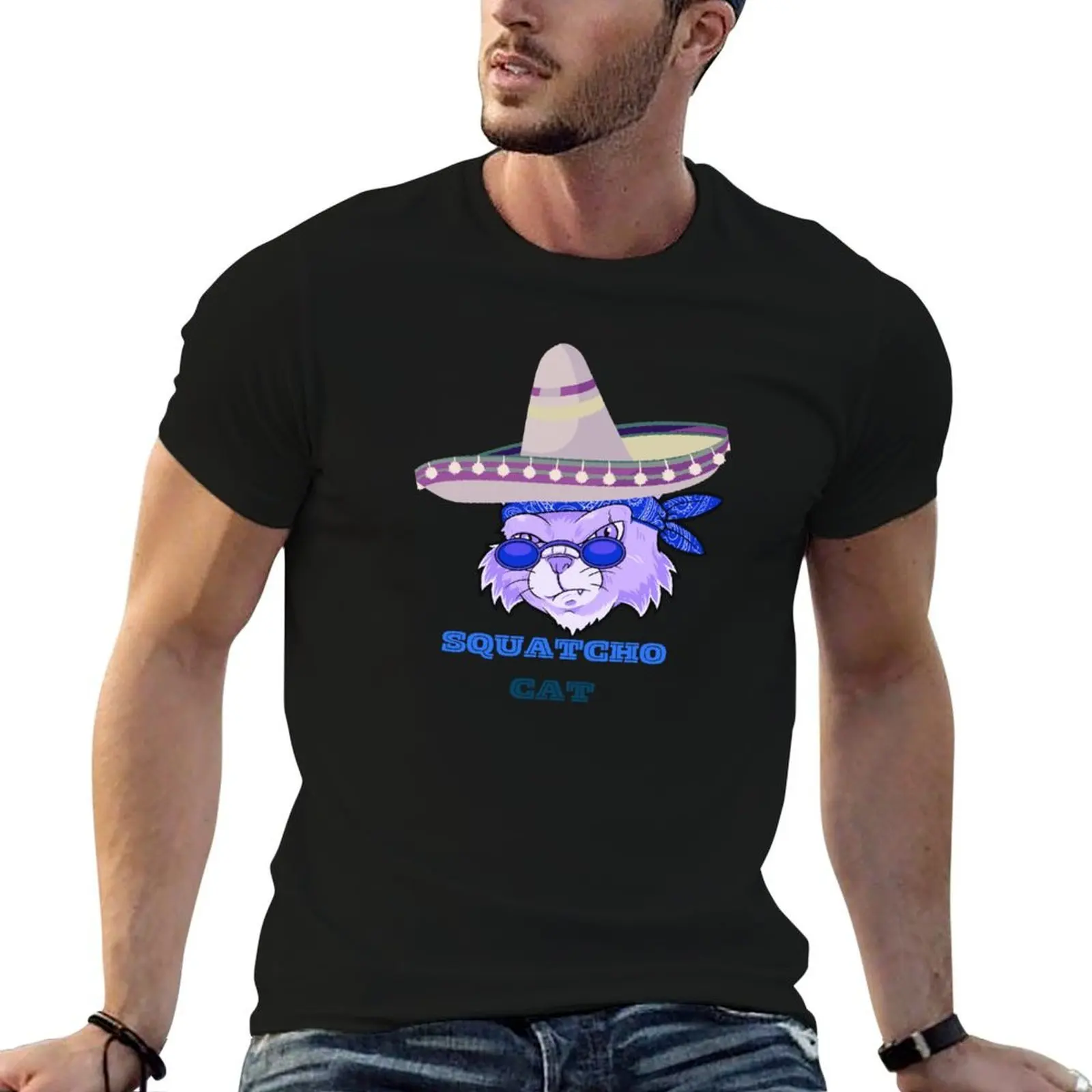 Cinco de Mayo Cat Event Mexican Fiesta T-Shirt man t shirt sweat oversized t shirts for men