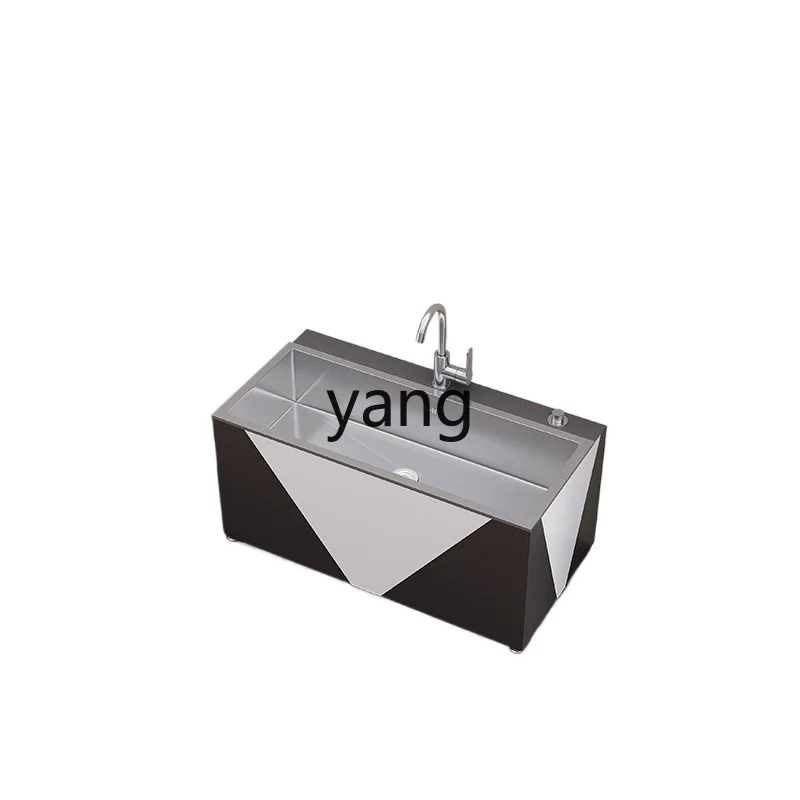 

CX Balcony Mop Pool Villa Courtyard Mop Basin Outdoor Stainless Steel Anti-Freeze Crack