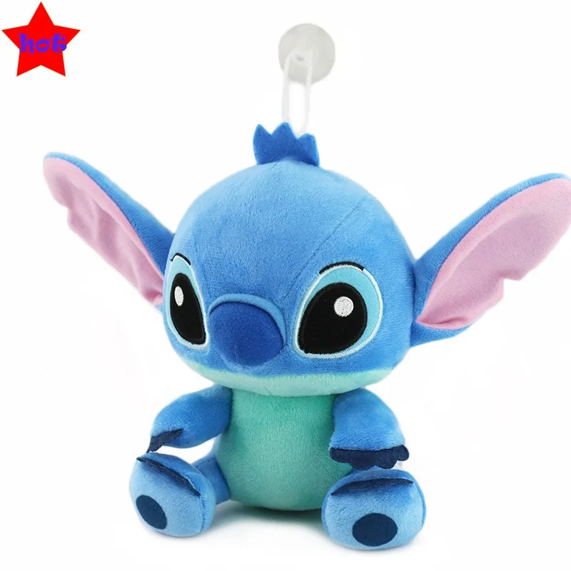 Plush Toy Starry Baby Stitch Doll Machine Doll Couple Stitch Doll Pillow Creative Gift