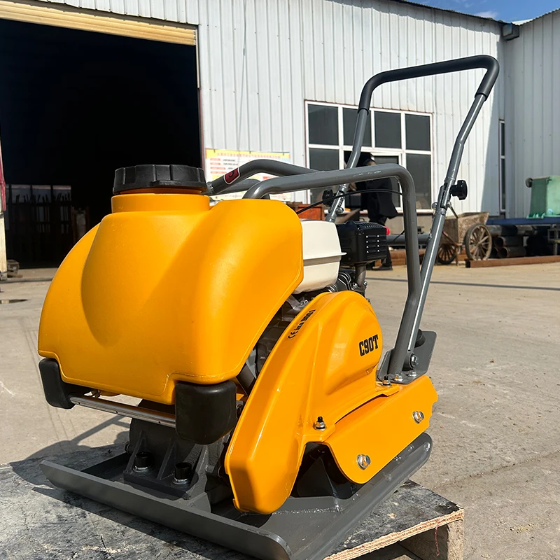 Compactador de placa de baixo preço, máquina de compactação de placas