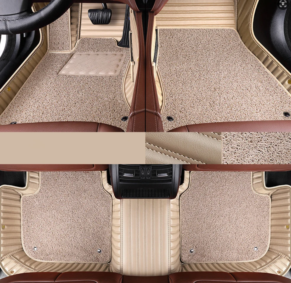 

Custom special car floor mats for Mercedes Benz CLS 300d 2023-2018 durable double layers carpets for CLS300 2019