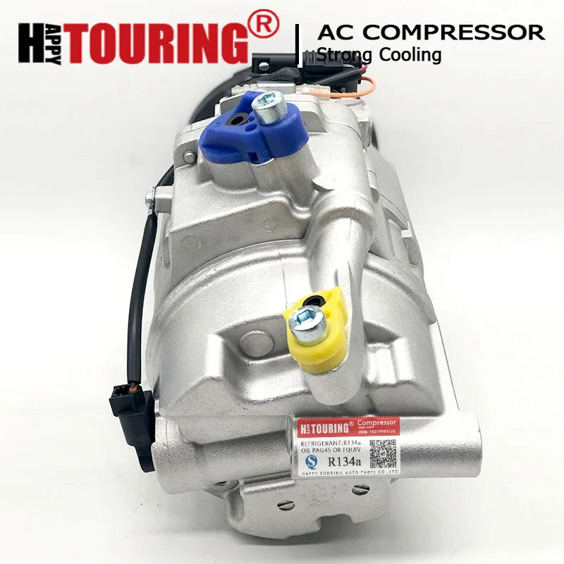 CSE717 AC Compressor For BMW X6 E71 740i 740Li X6 F01 F02