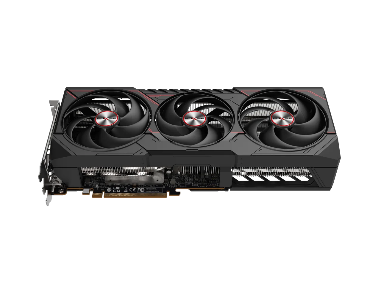 SAPPHIRE PULSE Radeon RX 9070 XT Graphics Card 11348-03-20G view 4