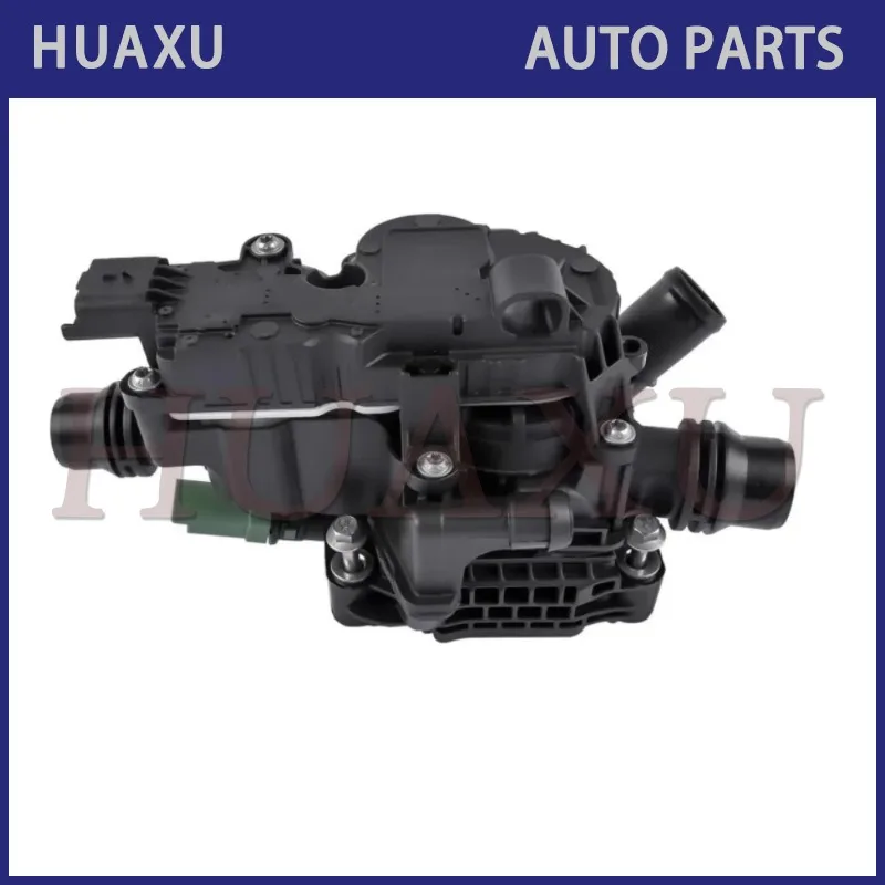 9803549480 Engine Coolant Thermostat Housing For Peugeot 208 308 508 For Citreon C3 C4 DS 1.6