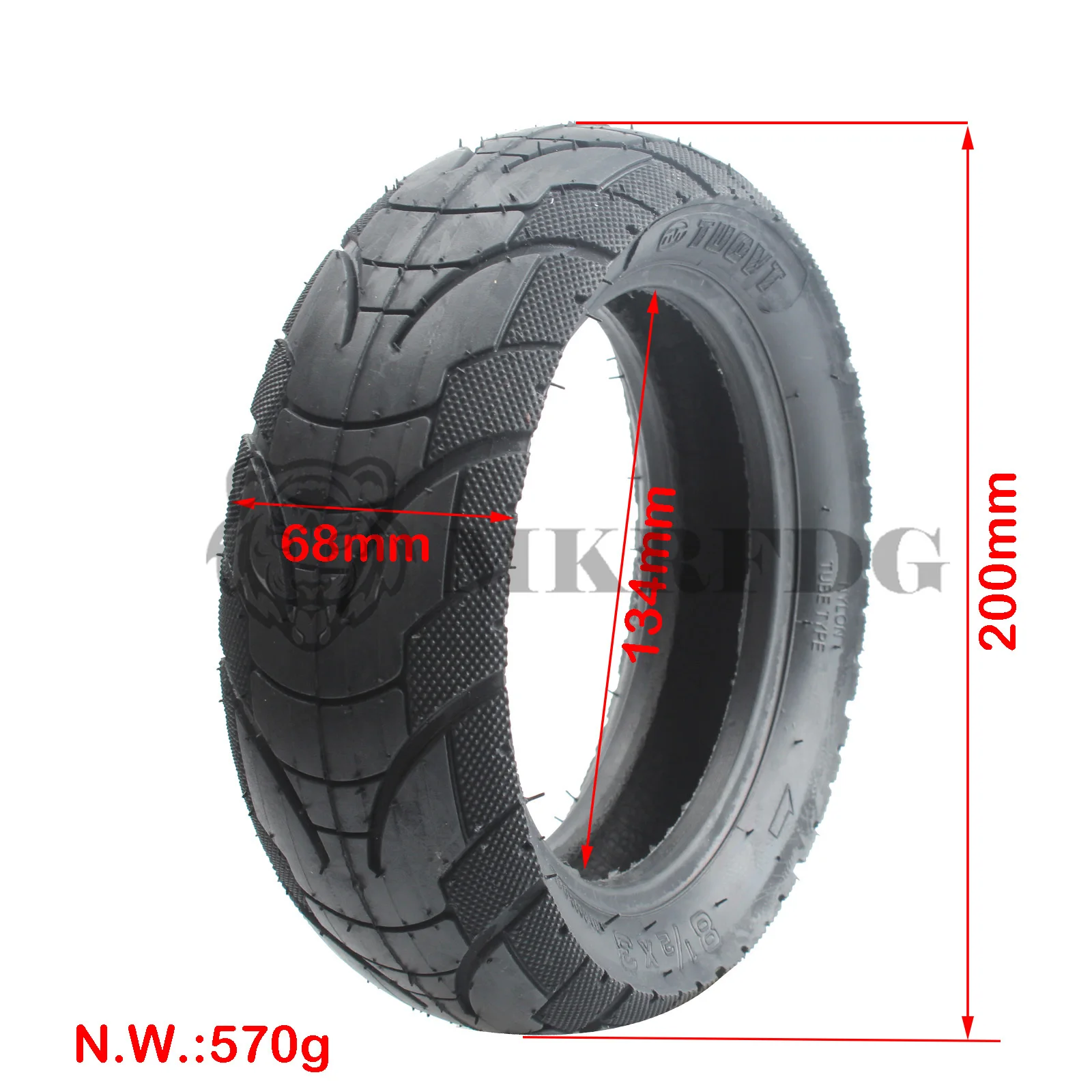 Good Quality Electric Scooters Tires 8 1/2x3 8.5 Inch Pneumatic Tyres 8.5x3.0 Tire for Zero 8 Zero 9 VSETT 8 VSETT 9 E-Bikes