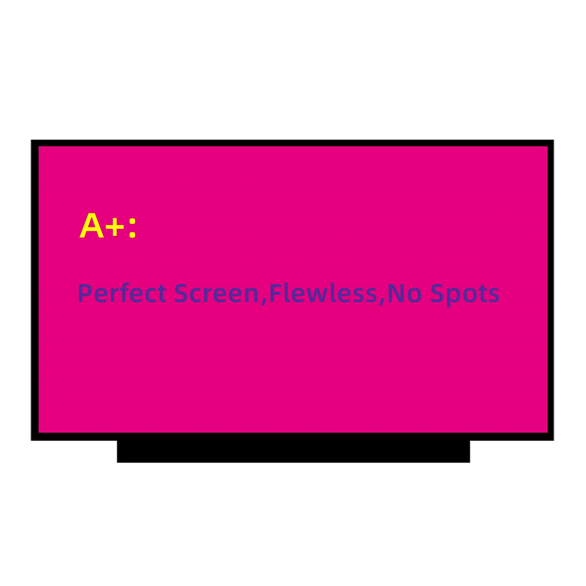 Imagem -05 - Fit B140xtn07.4 B140xtn07.5 N140bge-e54 Nt140whm-n45 14.0 Tela Lcd de 1366*768 Edp 30 Pinos N140bga-e54