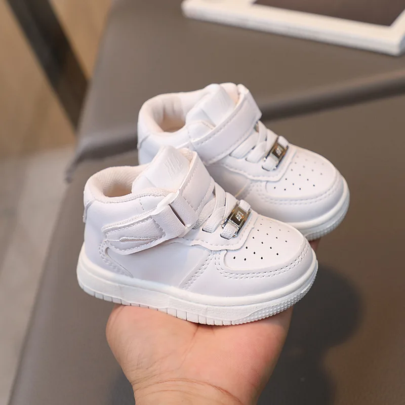 

Fashion Leisure Hot Sales Children Casual Shoes Excellent Infant Tennis Casual Toddlers Solid Baby Girls Boys Sneakers