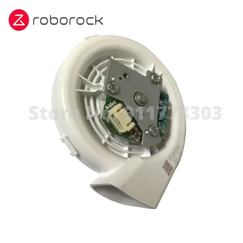 Original Roborock Fan Module 2000pa for Roborock S50 S51 S60 S61 S5 MAX XIAOWA Robot Vacuum Cleaner Parts with Motor White