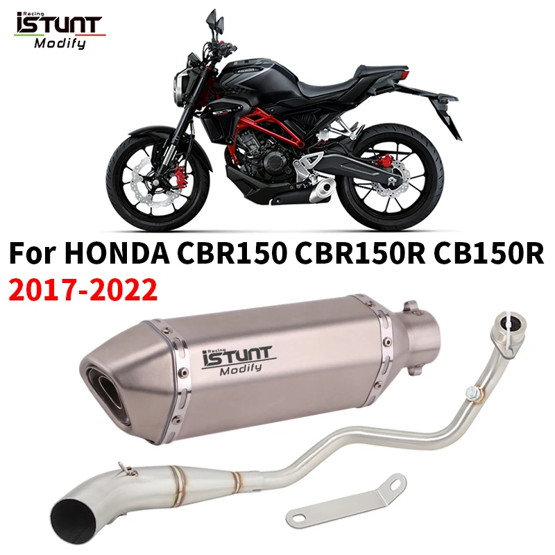 

Выхлопной глушитель для мотоцикла Honda CB150R CB 150 R 2017 - 2022