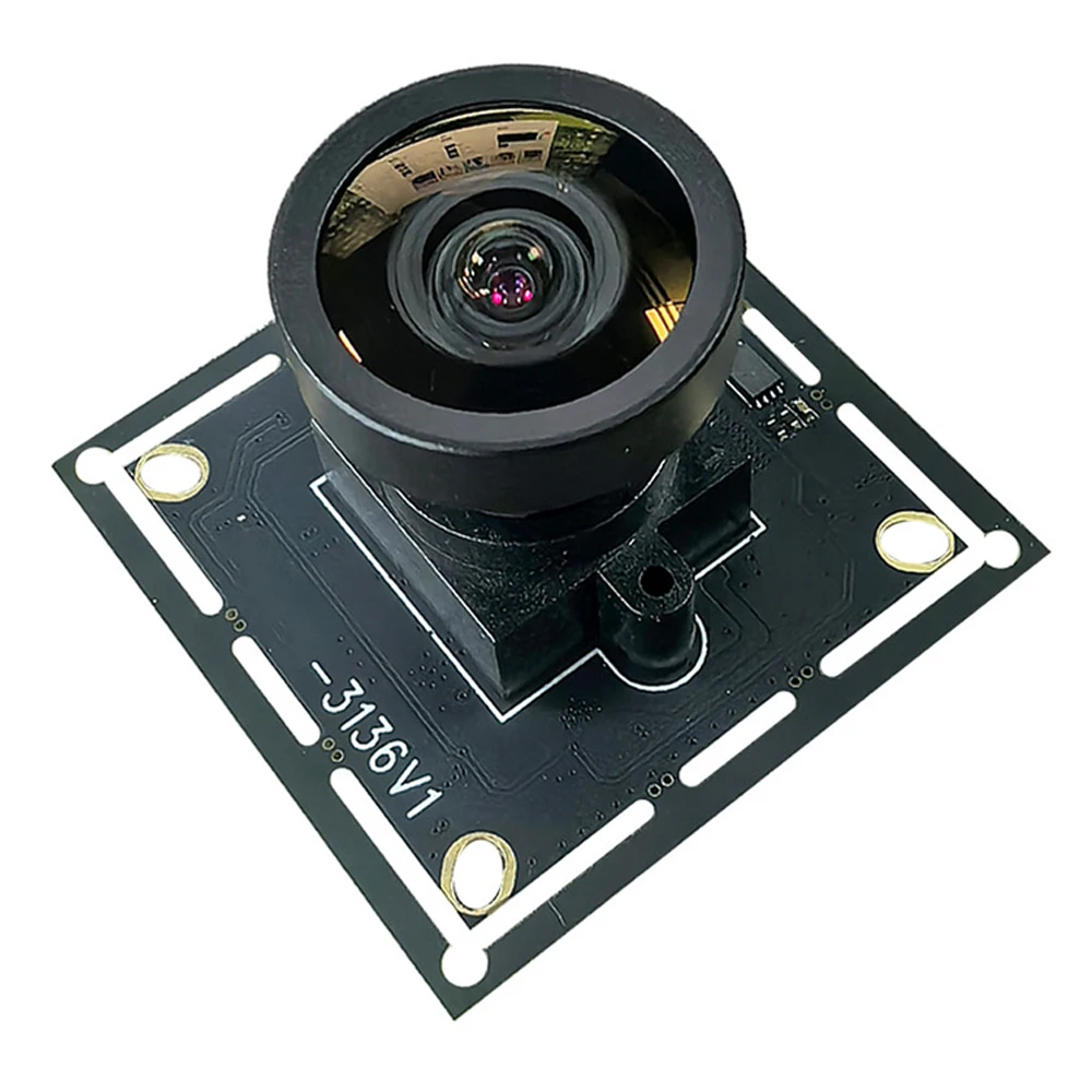 IMX577 USB Camera Module HD 4K 12MP 30fps UVC Protocol Distortion-Free Driver-Free for Facial Recognition Video Conferencing