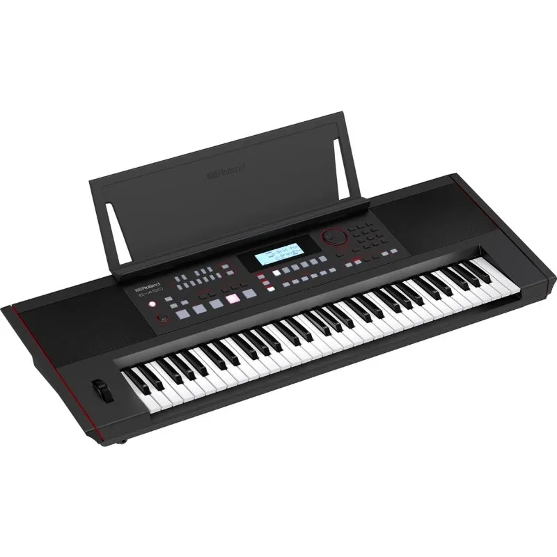 

Roland E-X50 Electronic Arranger Keyboard Stereo Speakers Bluetooth Professional Sounds Mic Input Auto-Accompaniment Function