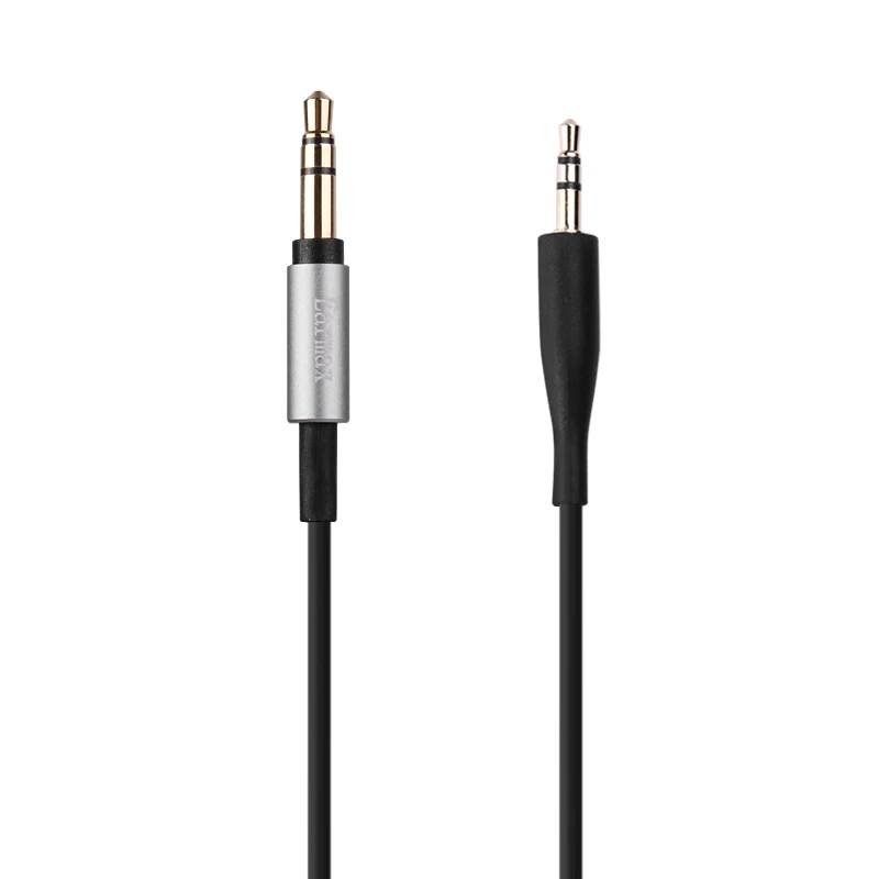 

For B&W P5 Generation I Replaceable Earphones 3.5mm to 2.5mm Silver Plated Upgrade Cable