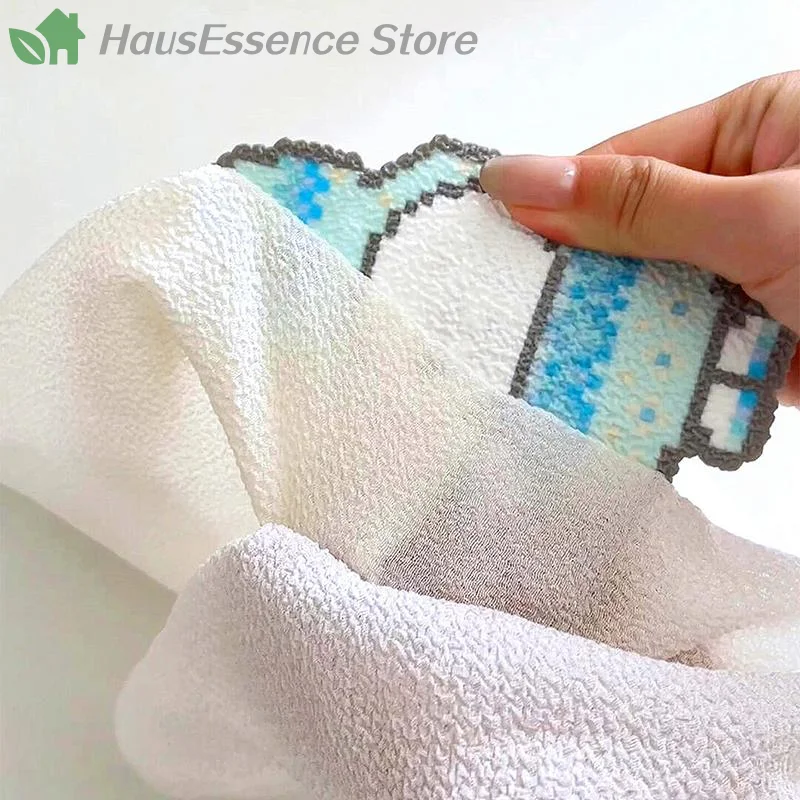 ※Flash Ironing Cloth Towel Texture Fabric Reusable Adient Perler Beads Baking Cloth Heatproof Mat DIY Handmade Accessories