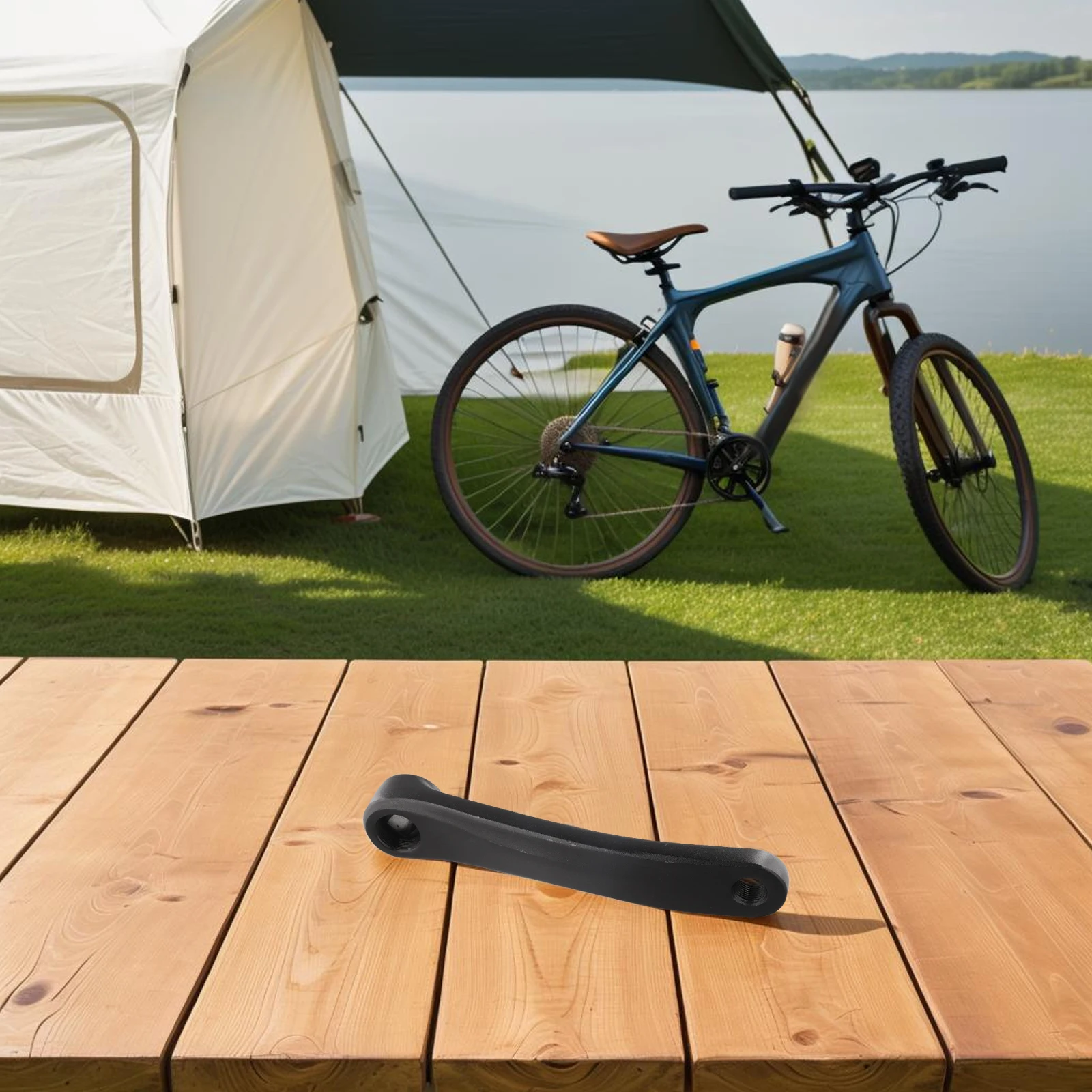 

Обслуживание велосипеда Длина 170 мм 170 мм Шатун 170 мм Левый шатун для велосипедной шатуны, совместимый с несколькими моделями