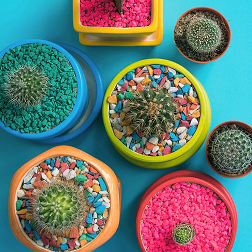 

1 Bag Glow in The Dark Luminous Aquarium Stones Resin Rocks Fish Tank Decorative Garden Landscaping Rocks