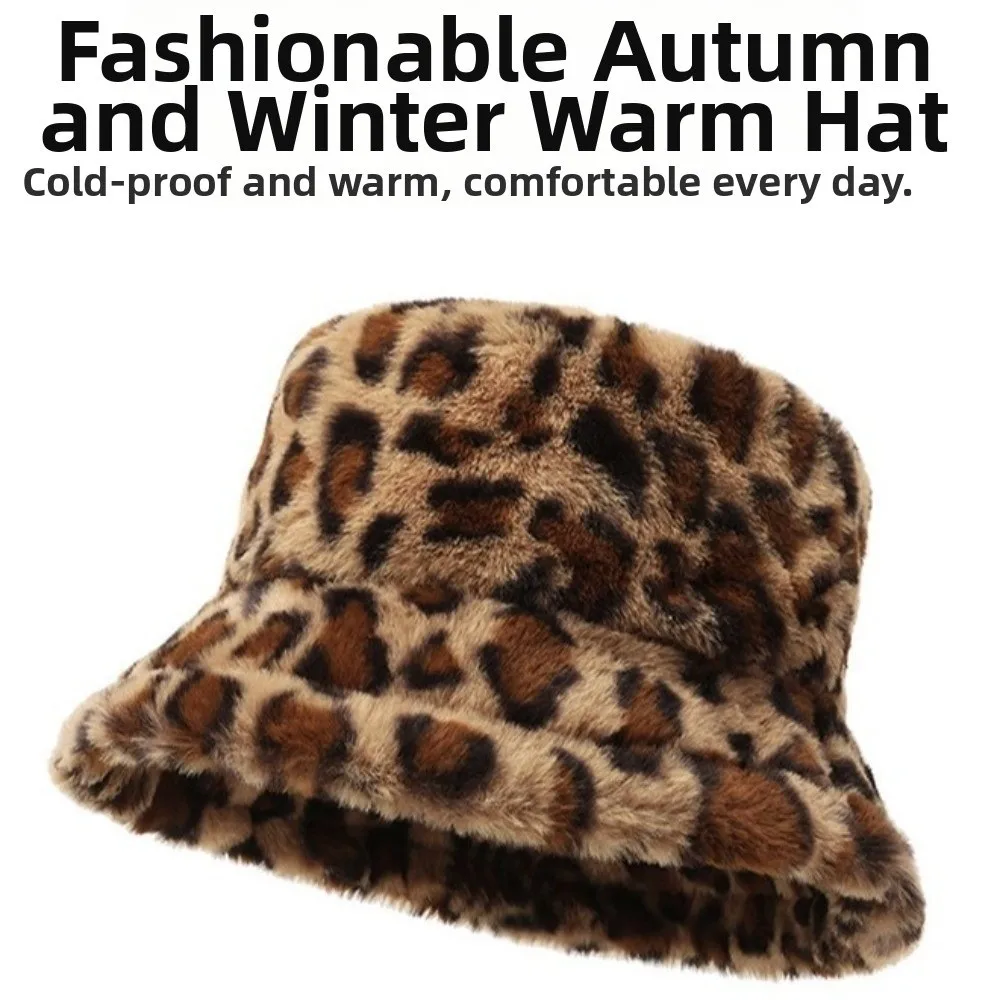 تنوعا الكورية نمط ليوبارد طباعة قبعة بحافة يندبروف رشاقته المرأة قبعة بحافة INS العصرية رقيق صياد قبعات للفتيات
