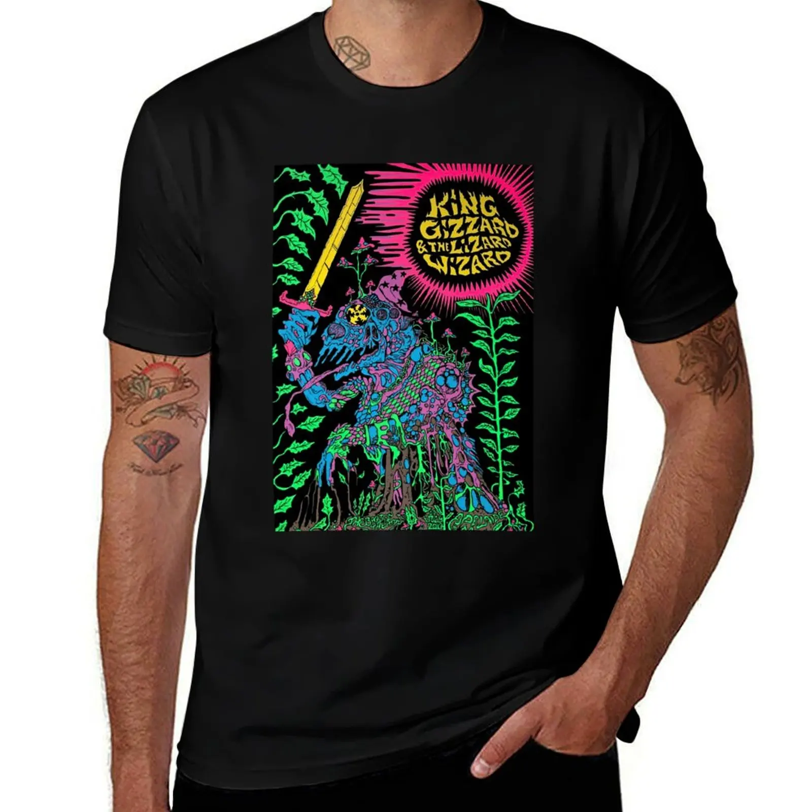 

King Gizzard & the Lizard Wizard Classic T-Shirt Durable Work Wear T-Shirt