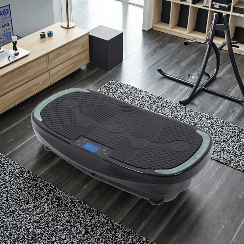Wholesale Price for 10 Units Dual Motors Fit Vibrating Plate Massage Whole Body Vibration Plate Remote Exercise Machine Home Pro