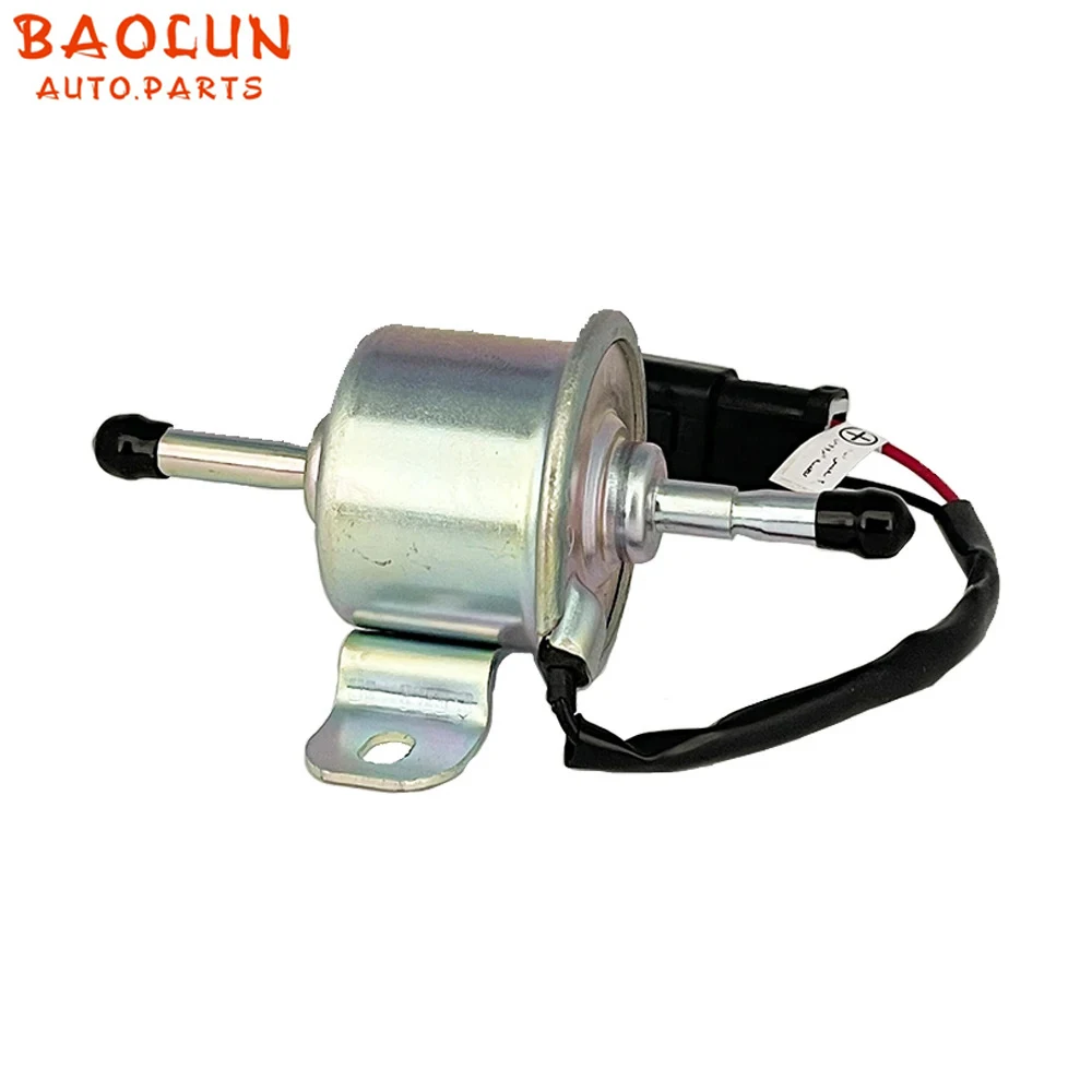 BAOLUN    New 12V Fuel Feed Pump For Yanmar 4TNV88 3TNV88 4TNV84 Mini Excavator 12961252100  129612-52100