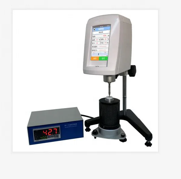 High Temperature Viscometer Brinell rotational viscosity meter for Asphalt Paraffin