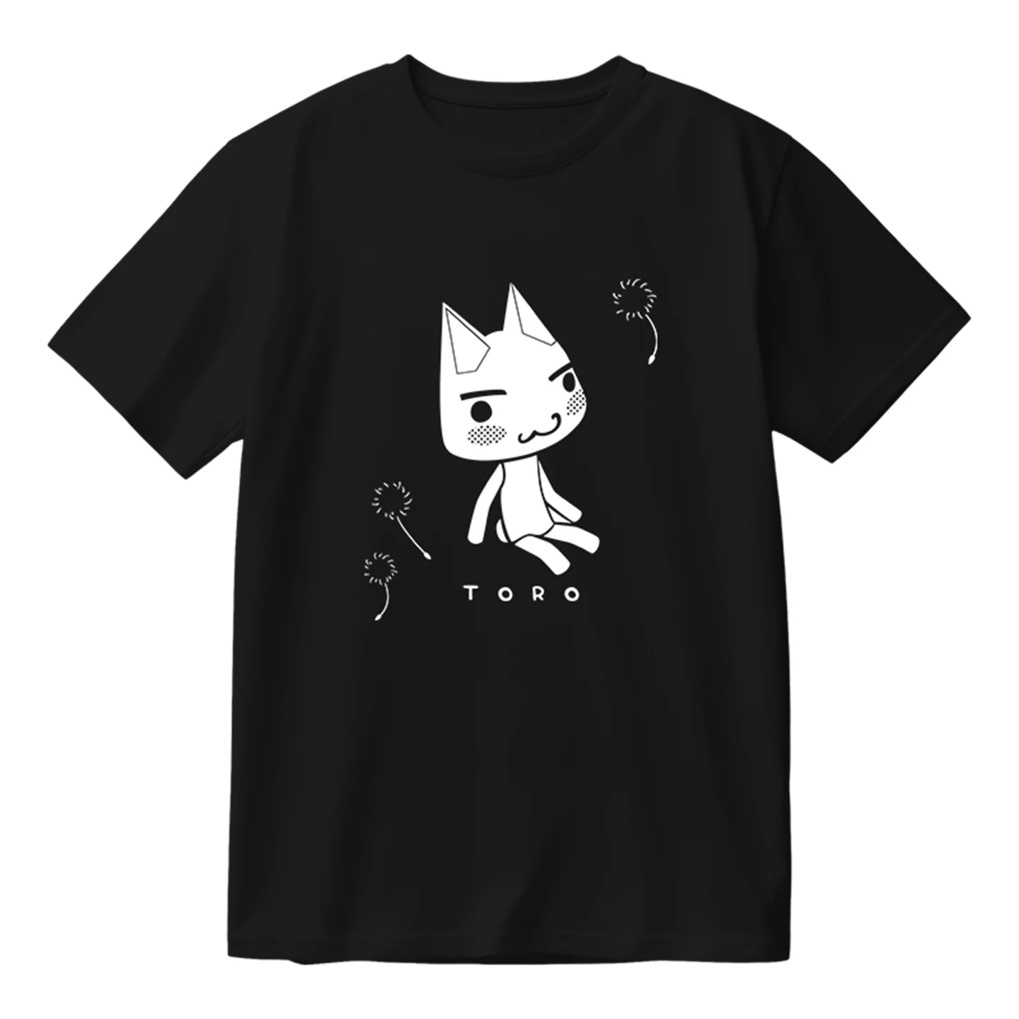

Хлопковые футболки с короткими рукавами Toro Inoue Anime