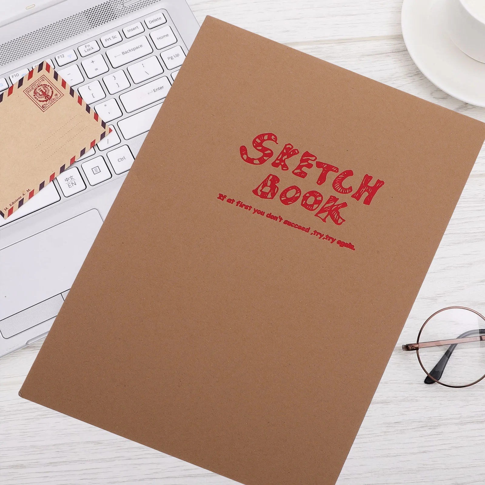 

Simple Blank Sketch Book Thick Paper No Bleed for Drawing Painting Travel Diary Art Sketchpad Sketch Book Student