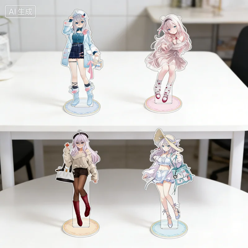 Alya Sometimes Hides Her Feelings In Russian Alisa Mikhailovna Kujou Acrylic Stand Figure Keychain Tabletop Decorations Display