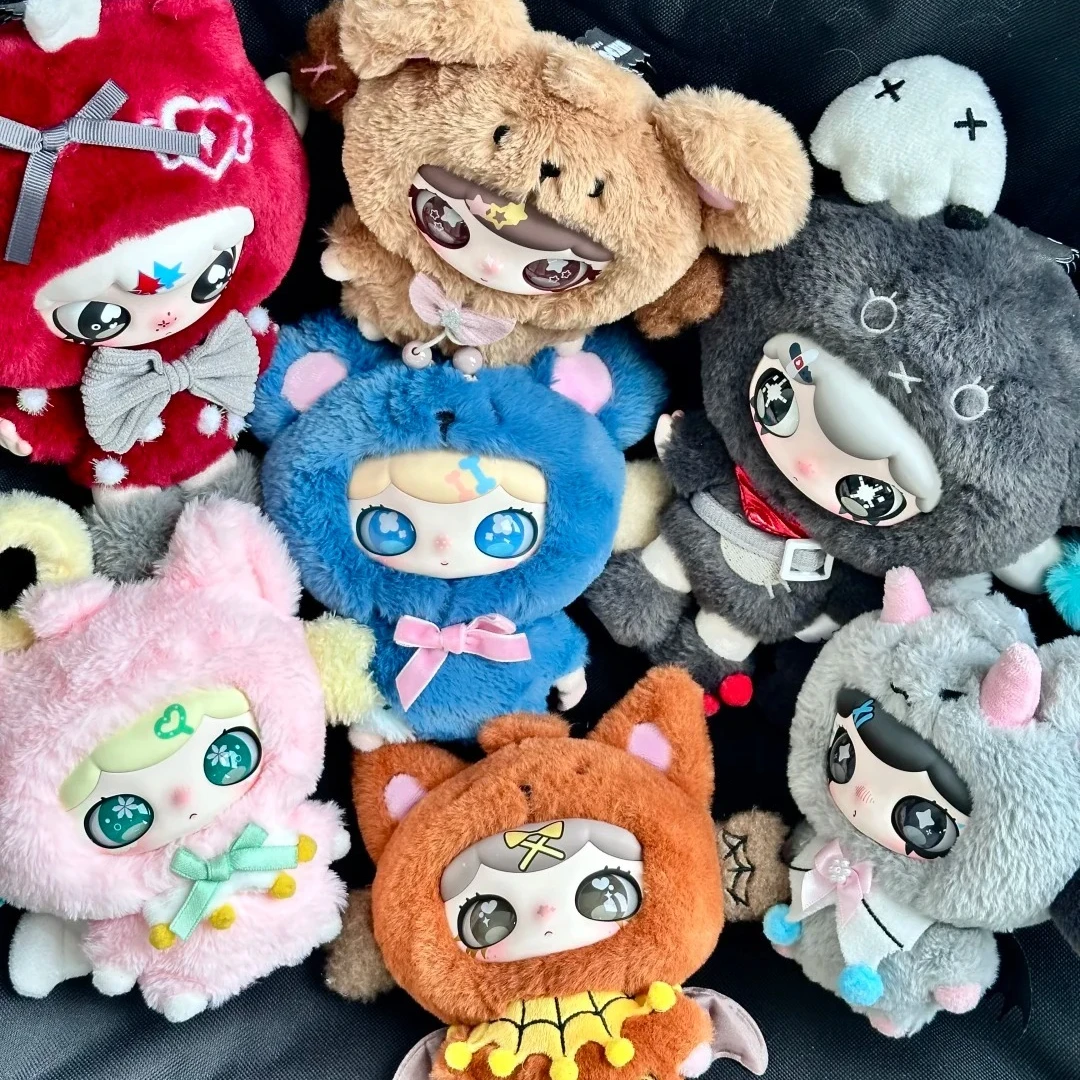 Autêntico lulumi dangerous sweetheart plan série caixa cega de pelúcia artesanal bonito caixa misteriosa ornamento boneca modelo presente surpresa