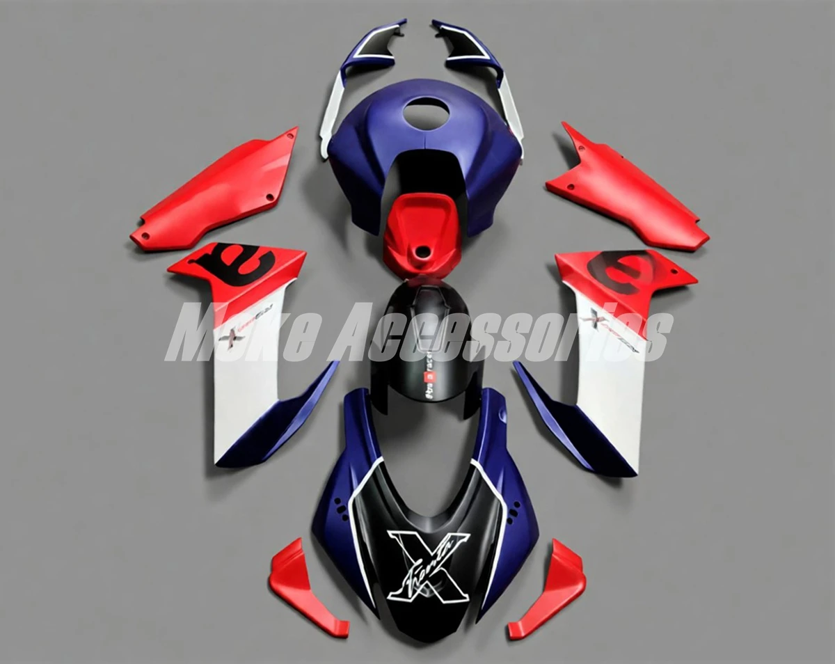 

Комплект обтекателей для RS660 2021-2024, новый, из АБС-пластика, красный, синий, серебристый, черный