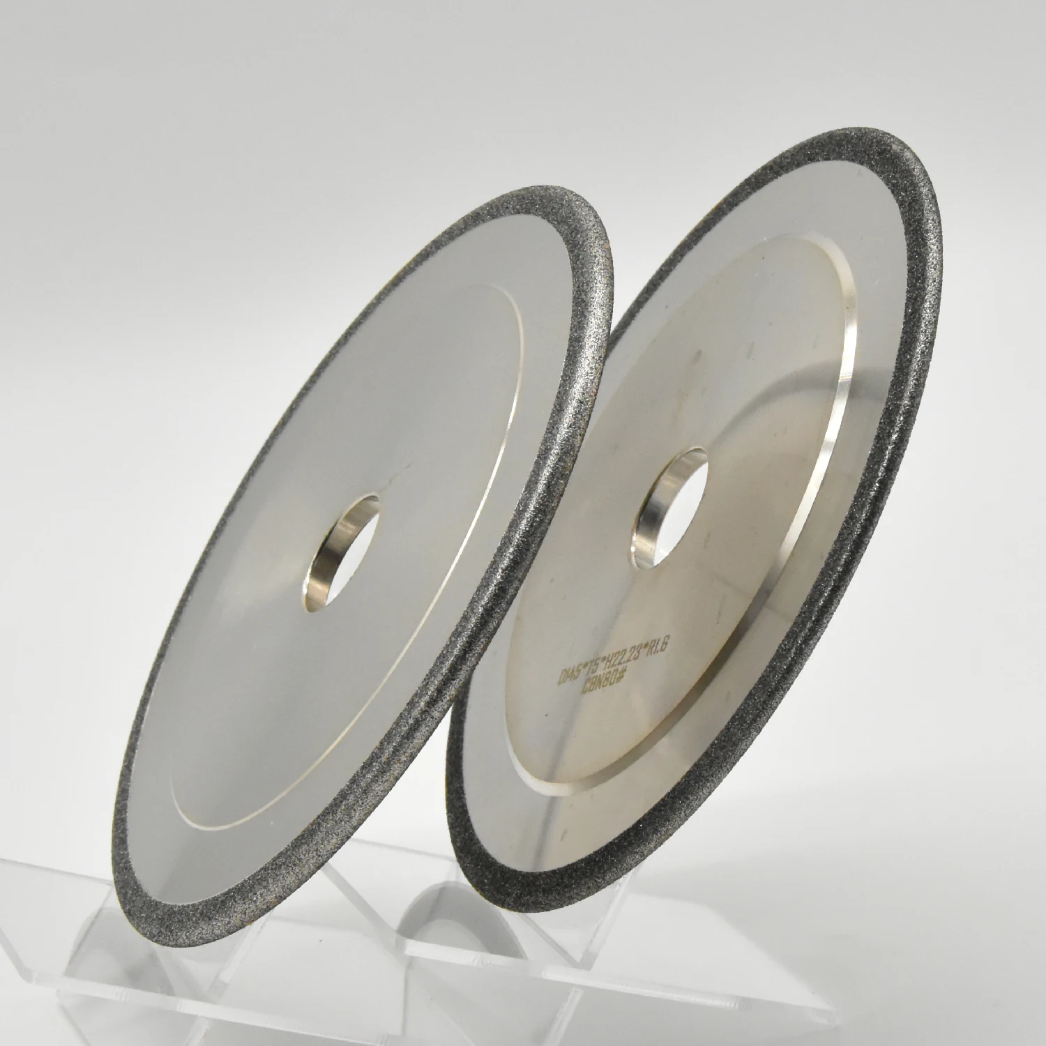 

CBN80 CBN 5-3/4” Chainsaw Grinding Wheels 1/8‘’ 3/16" Thick for Sharpening Teeth 3/8" (.325 ) 1/4‘’ (.404) Pitch HSS Steel Chain