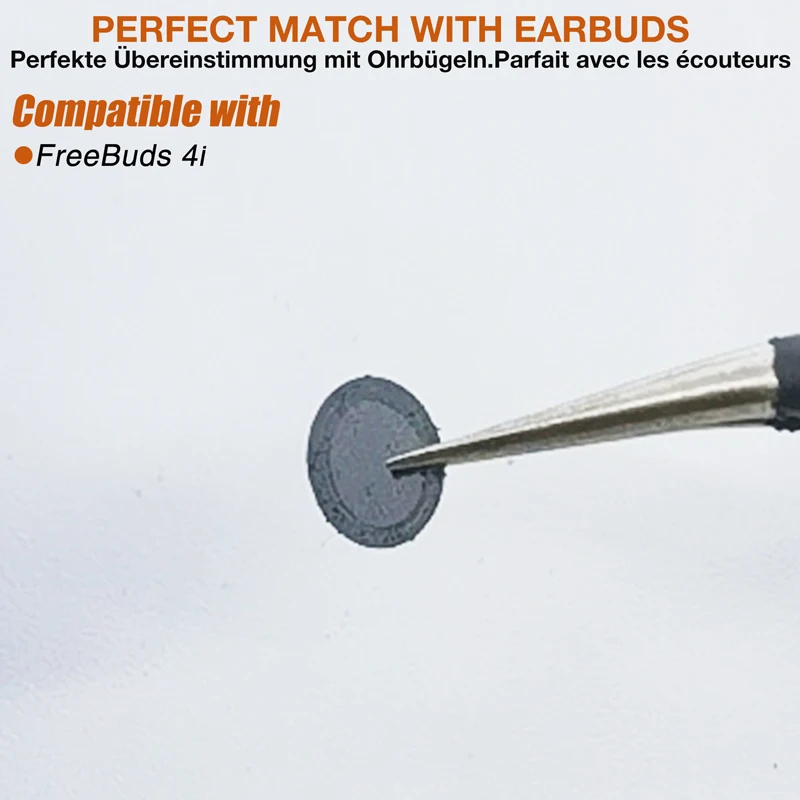 TENNMAK Earbuds Dust Filter Compatible with Huawei FreeBuds 4i Wireless Earbuds, Dust Mesh