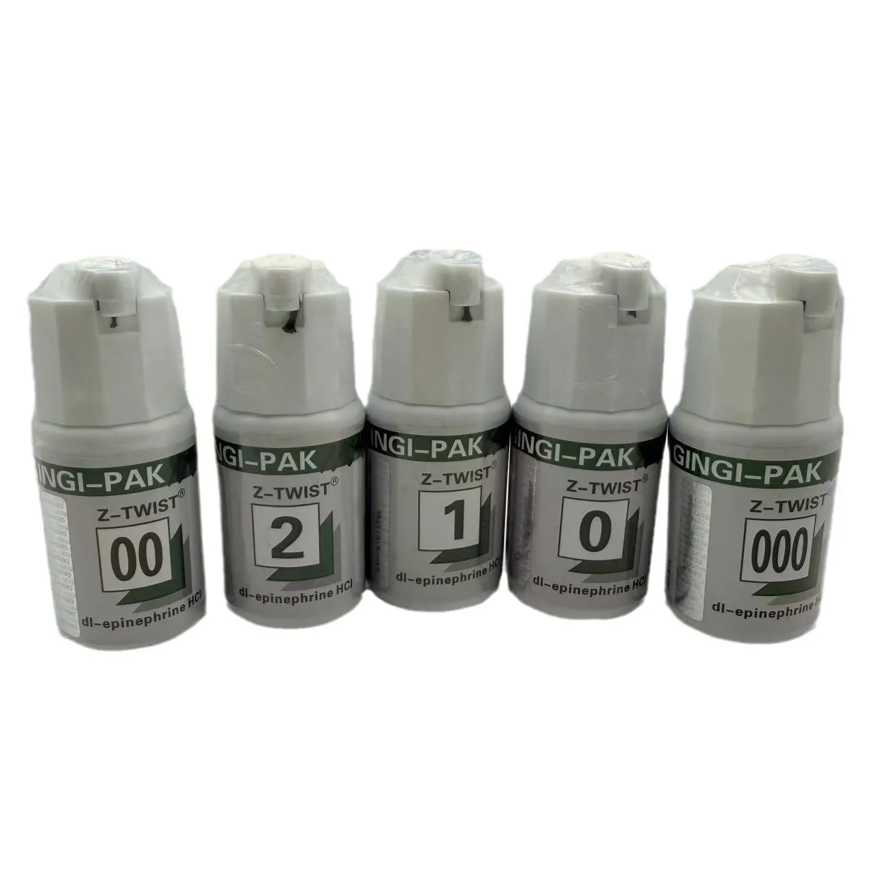 

12 Bottles Dental Thread Disposable Gingival Retraction Cord Plain Knitted 2.74m Size 0 00 000 1 2 Dentistry Dentist Material