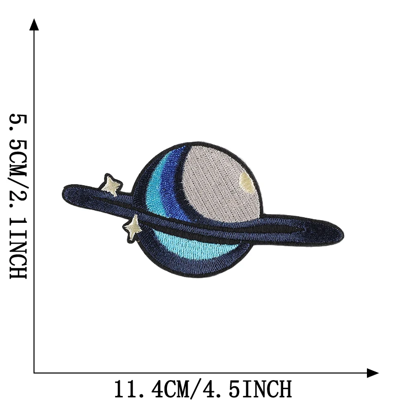 10/20 Stück Lot Patches für Kleidung Kinder Jungen Space Star Niedliche Eisen auf bestickte Nähen Designer kleine Bulk Anime Streifen Pack Mädchen – Detail 9