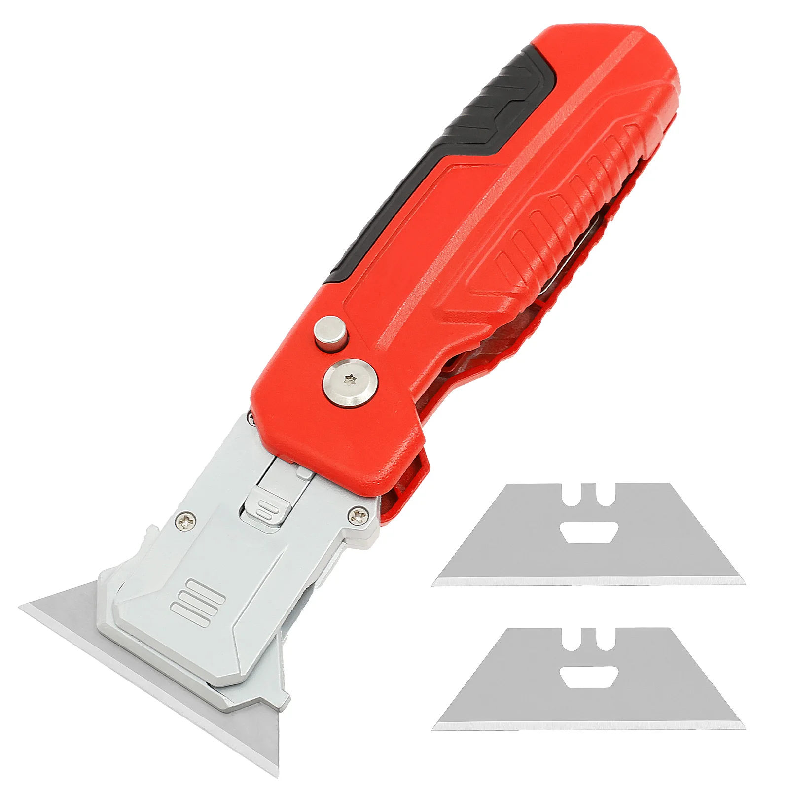 

Utility Spatula Folding Dual Purpose Cable Stripping Heavy Duty Thickened Wire Stripping Portable Manual Utility Knife