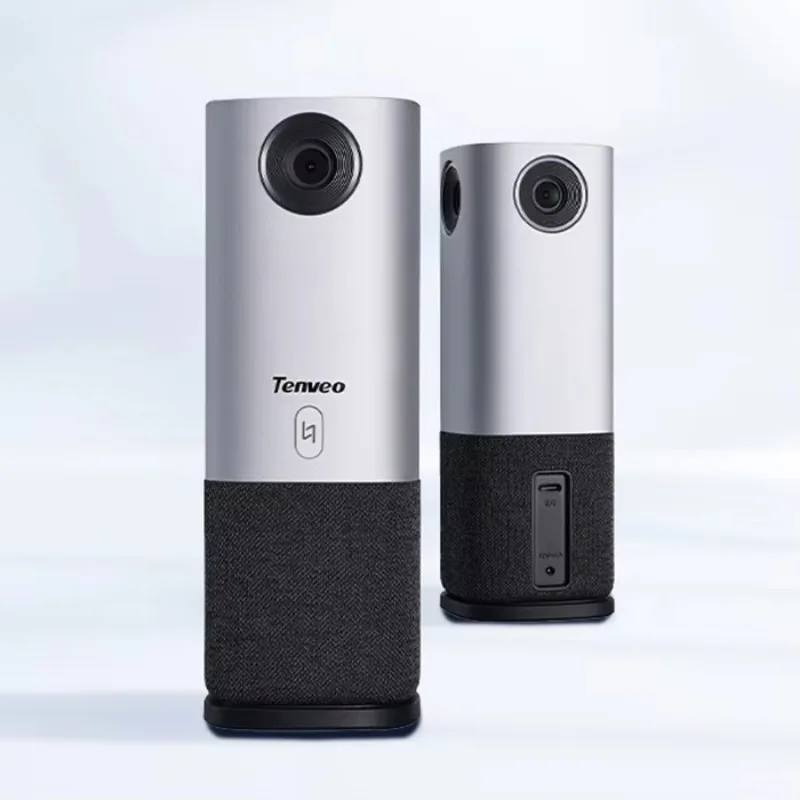 TEVO-CC600 AI Powered PTZ Webcam 1080P 4K HD Camera Auto Frame Video Chat Online Meeting Class Live Streaming